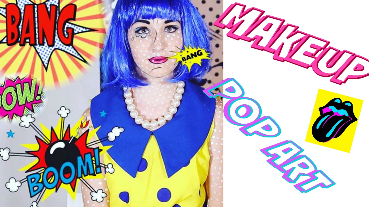 maquillage pop art