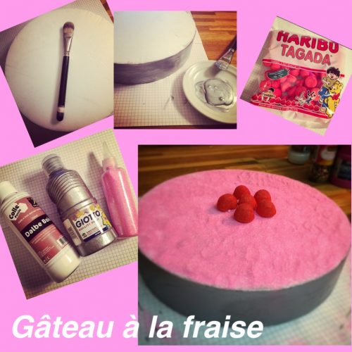 décoration gâteau à la fraise décoration gâteau à la fraise