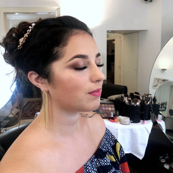 maquillage Mariage