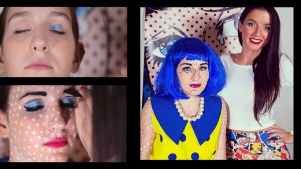 POP ART MAQUILLAGE