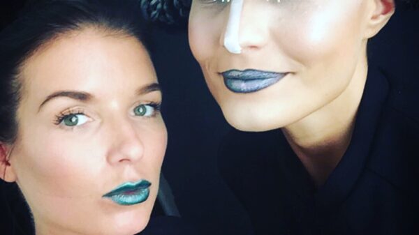 Shooting photo maquillage avant garde