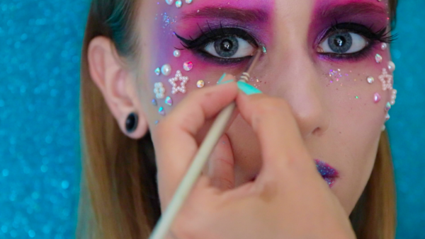 maquillage licorne