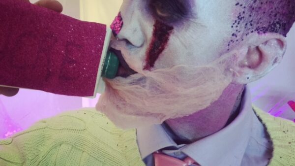 Mr.barbe à papa effet spéciaux