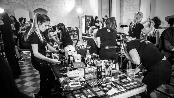 maquilleuse fashion week malte