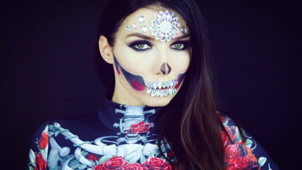 Squelette Glamour tutoriel