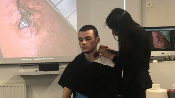 Formatrice maquillage Nantes