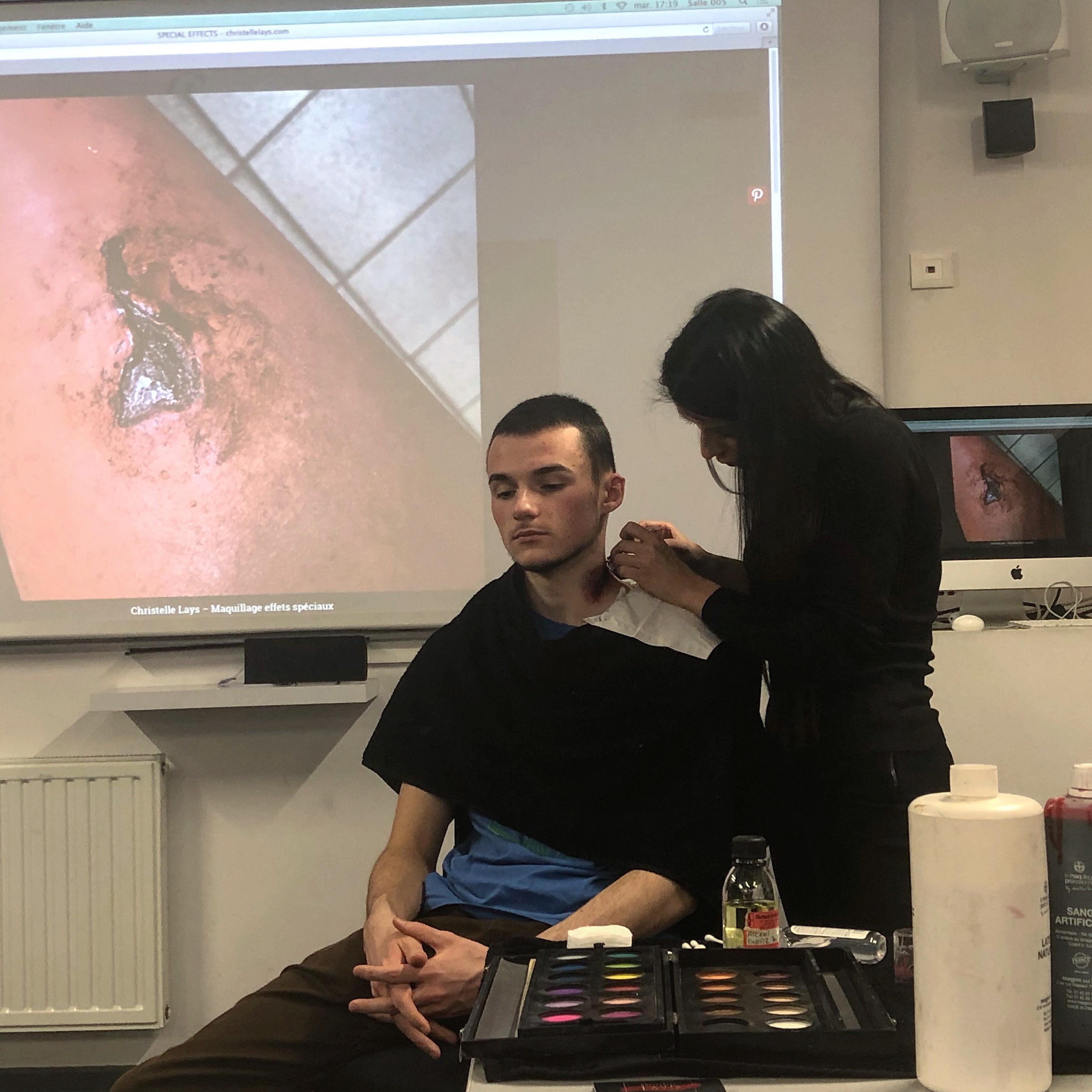 Formatrice maquillage Nantes