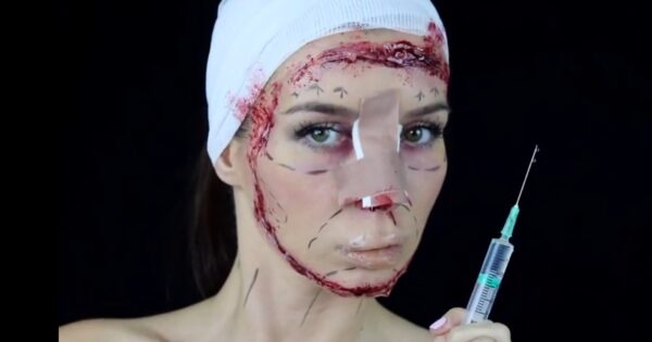 Maquillage Chrirugie esthétique