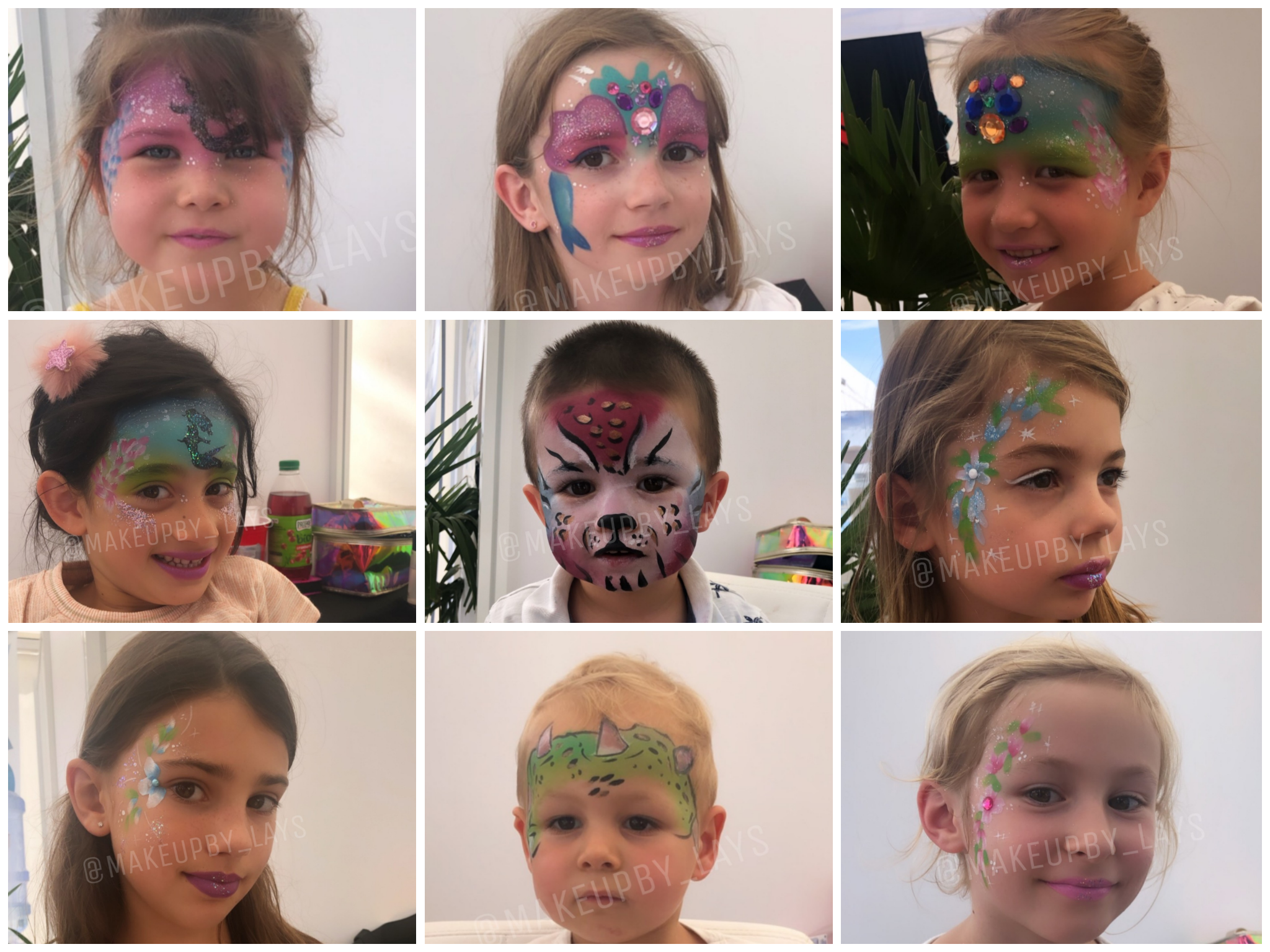 Animation maquillage enfant