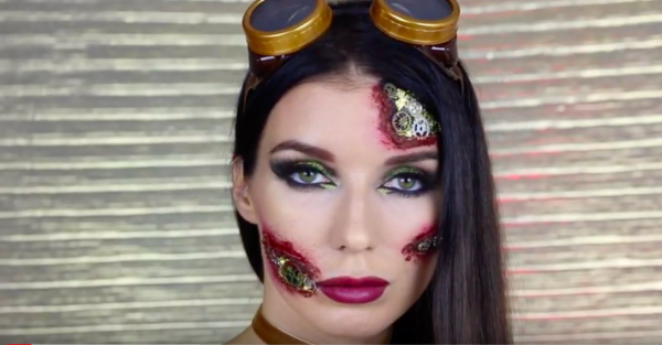 MAQUILLAGE STEAMPUNK