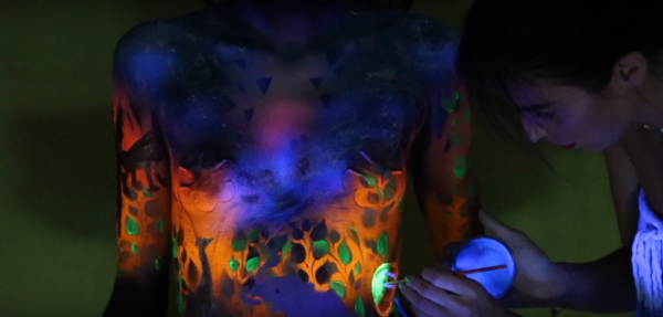 bodypainting