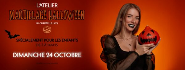EVENEMENT HALLOWEEN POUR ENFANT 2021