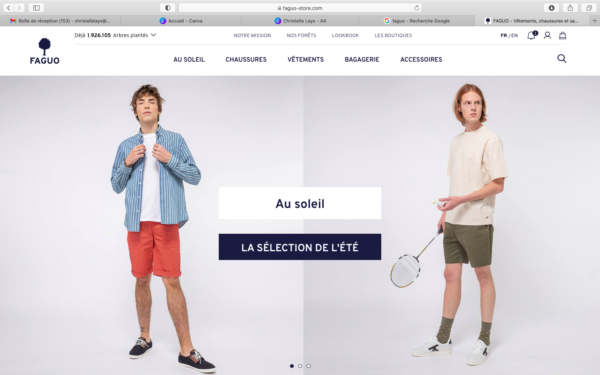 maquilleuse édito e.commerce