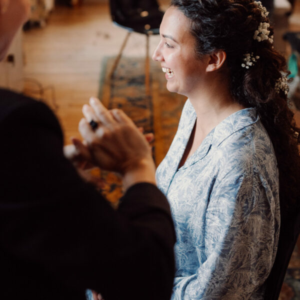 Maquilleuse mariage nantes